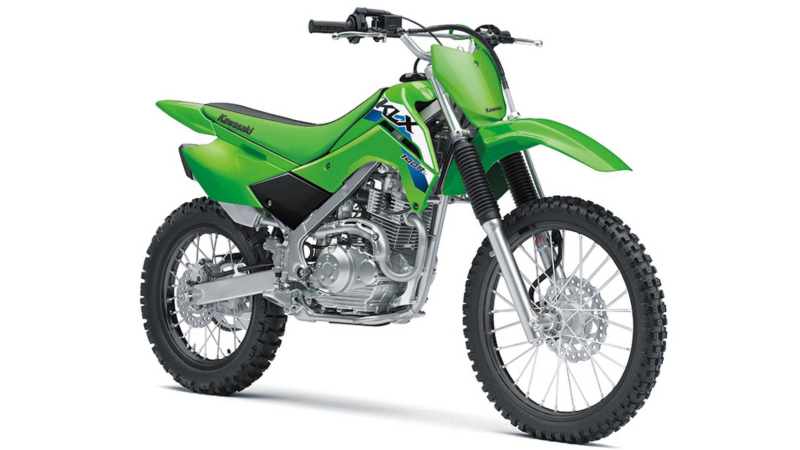 Kawasaki KLX140R L studio