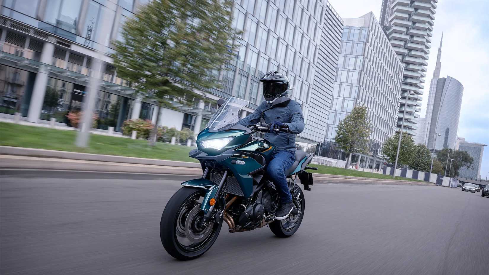 Kawasaki Versys 650 LT ABS