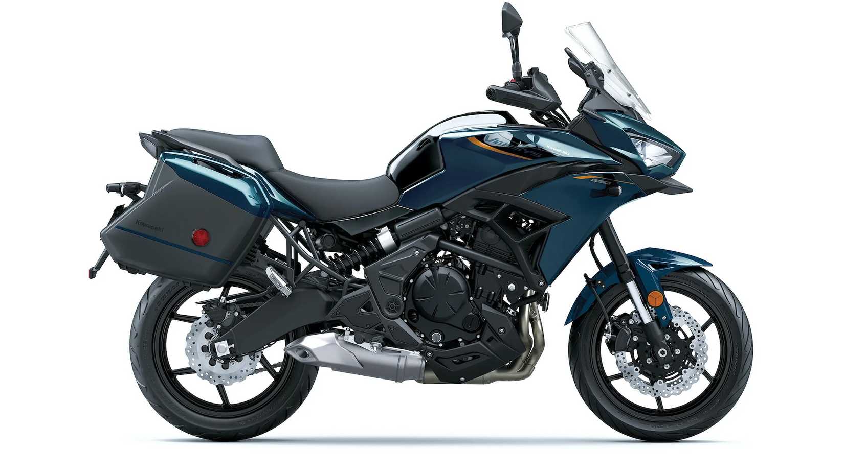 Kawasaki Versys 650 LT ABS side