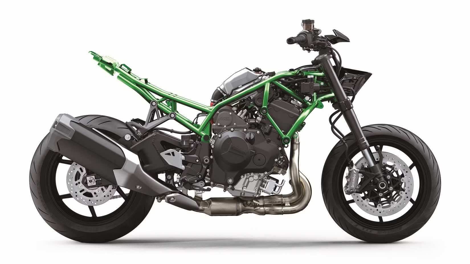 Chassi Kawasaki Z H2