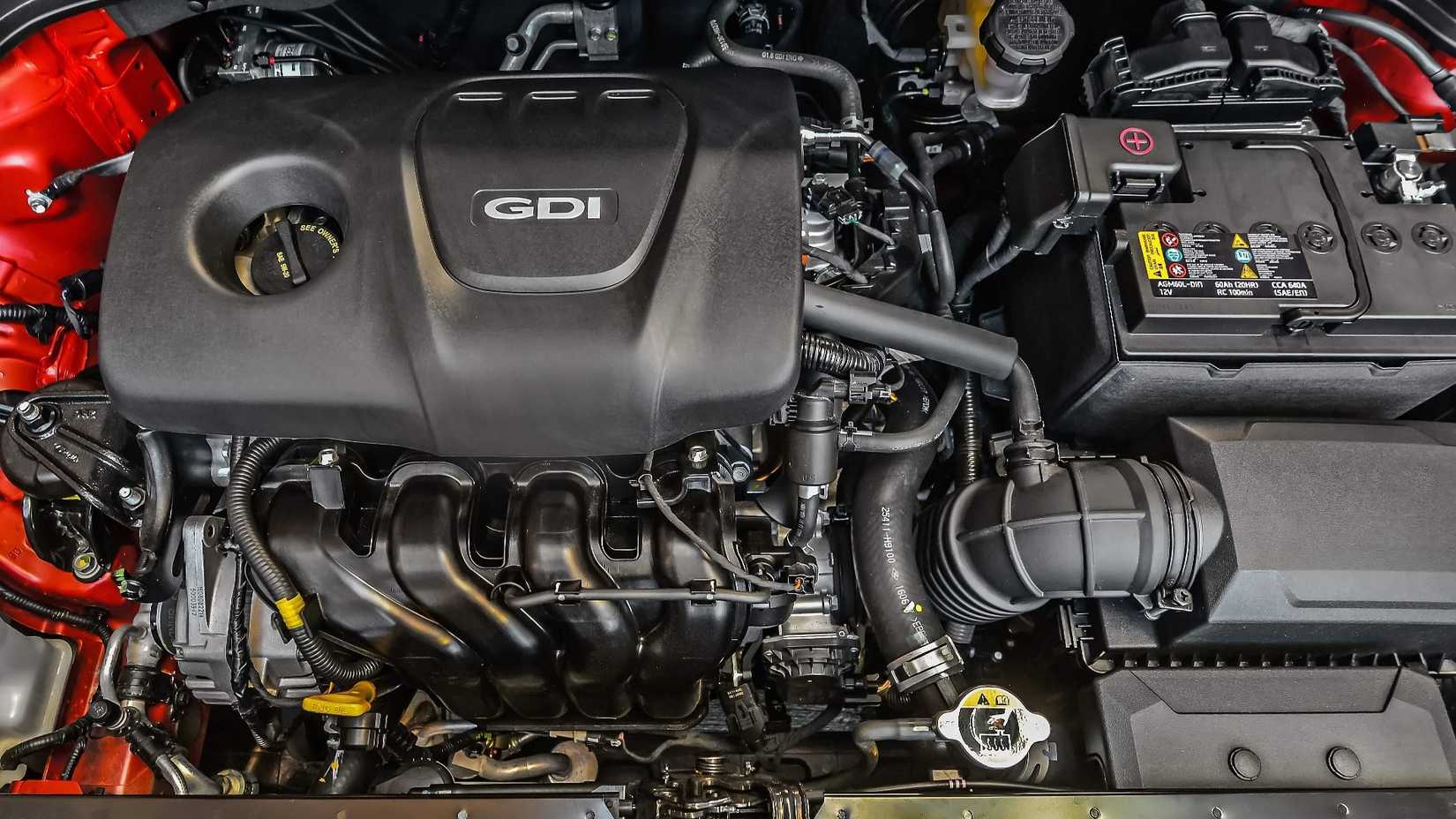 2020 Kia Rio Engine