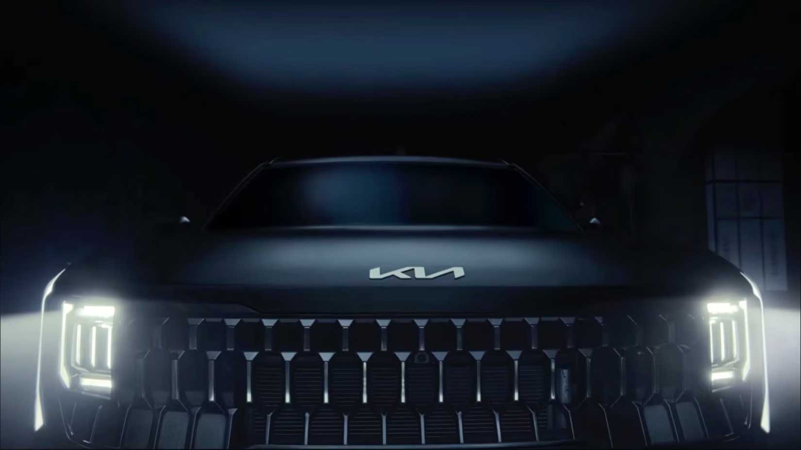 Kia Seltos Redesign Teasers 3