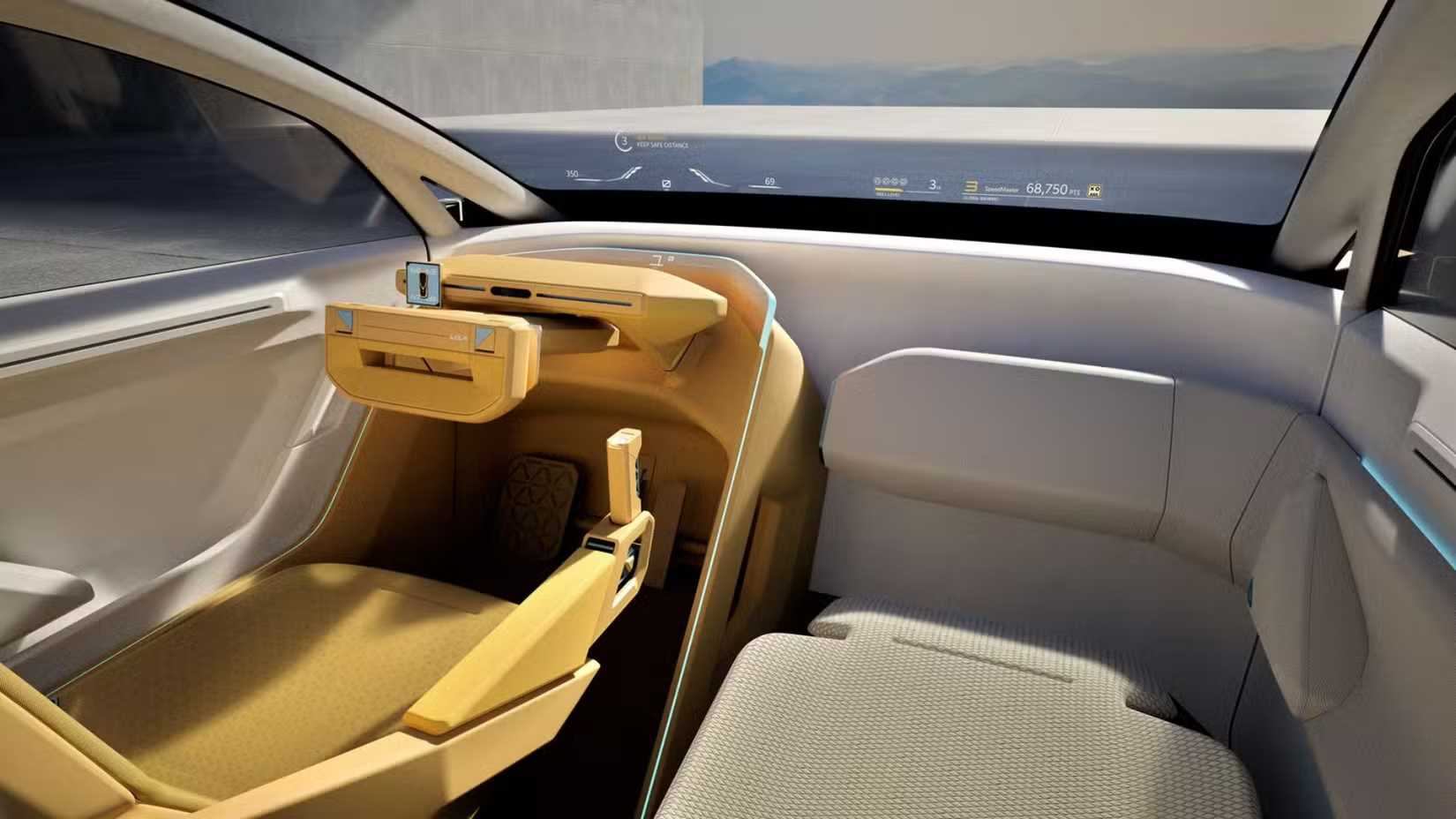 kia vision meta turismo concept interior 