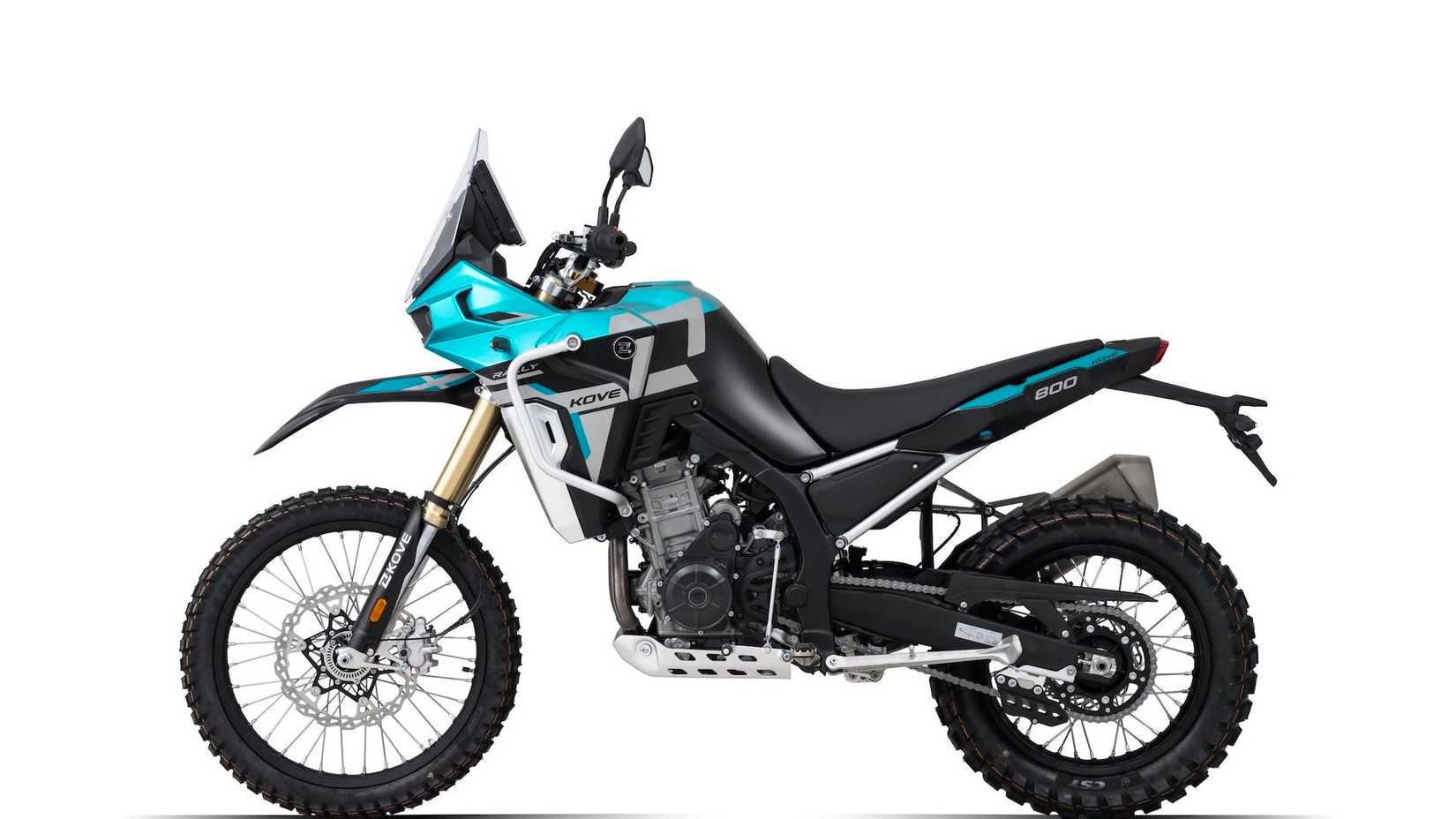 Kove 800X Rally Pro verde