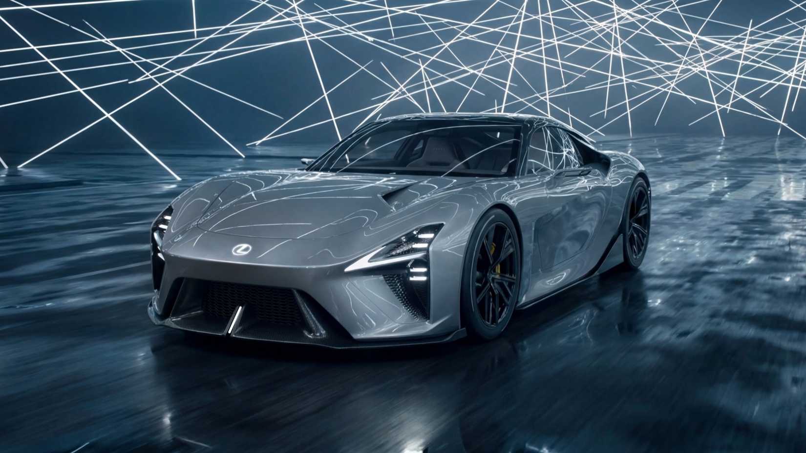 Lexus LFA Concept