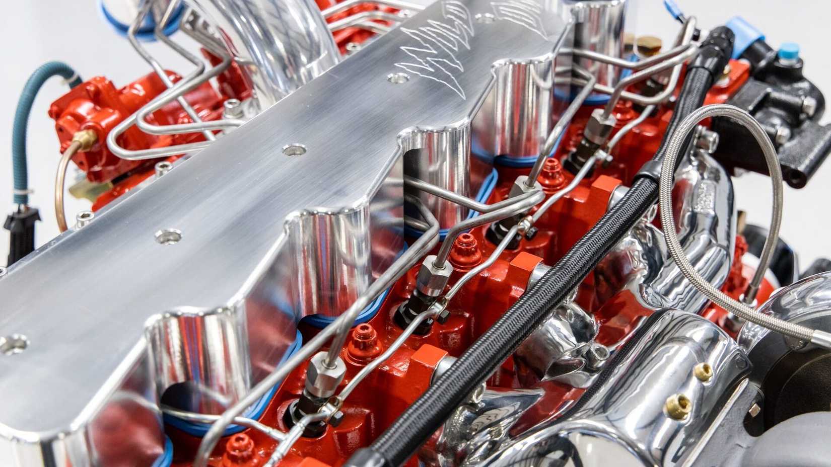 Modified Cummins 5.9 turbo diesel1