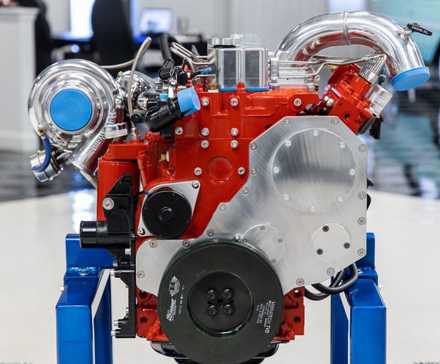 Turbo diesel Cummins 5.9 modificado2