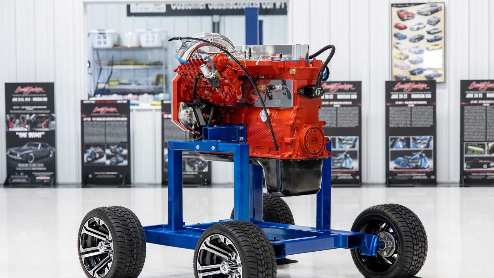 Modified Cummins 5.9 turbo diesel3