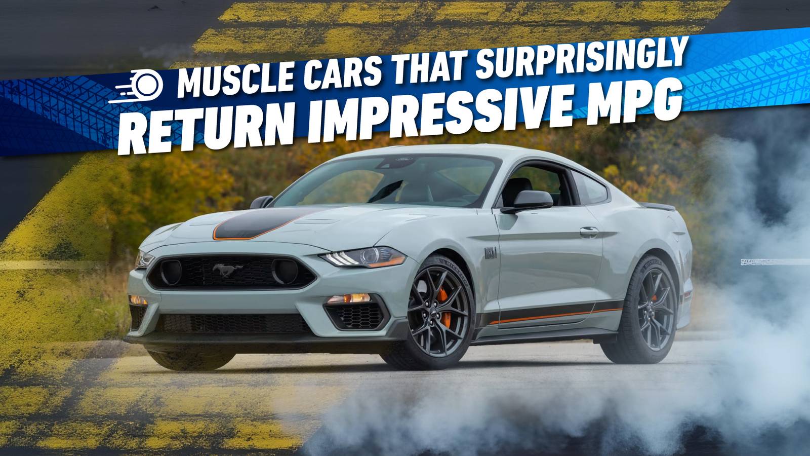 10 Muscle Cars That Surprisingly Return Impressive MPG