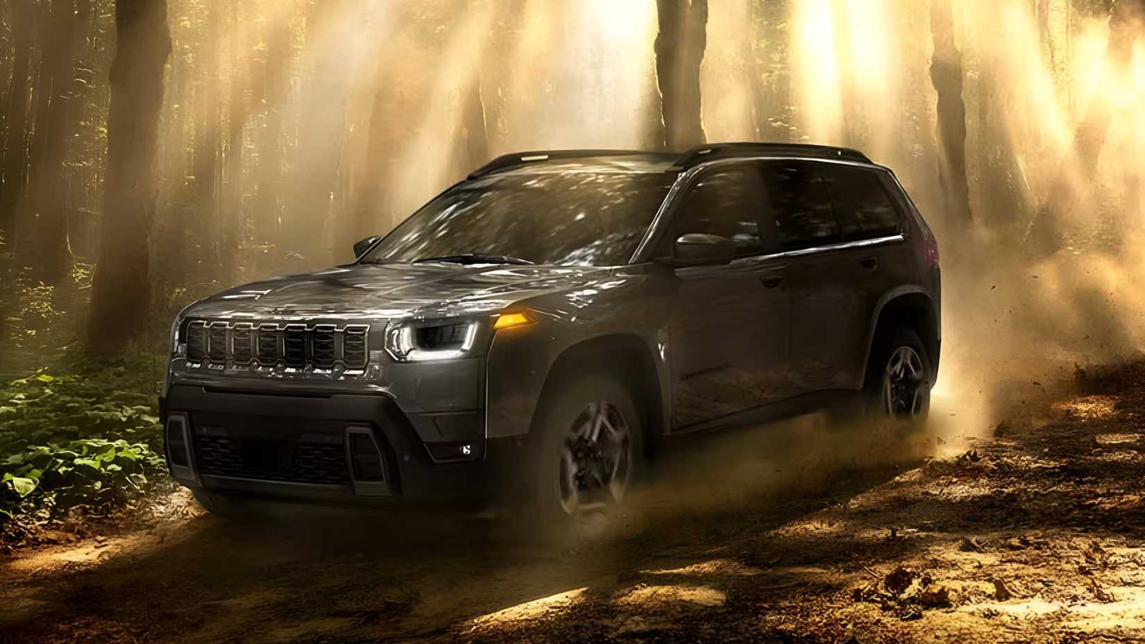 2026 Jeep Cherokee Overland 4X4