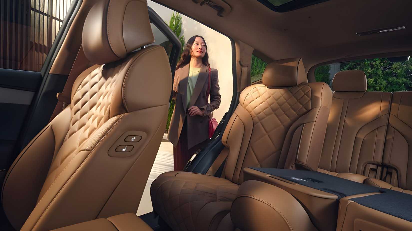 2026 Genesis GV80 interior