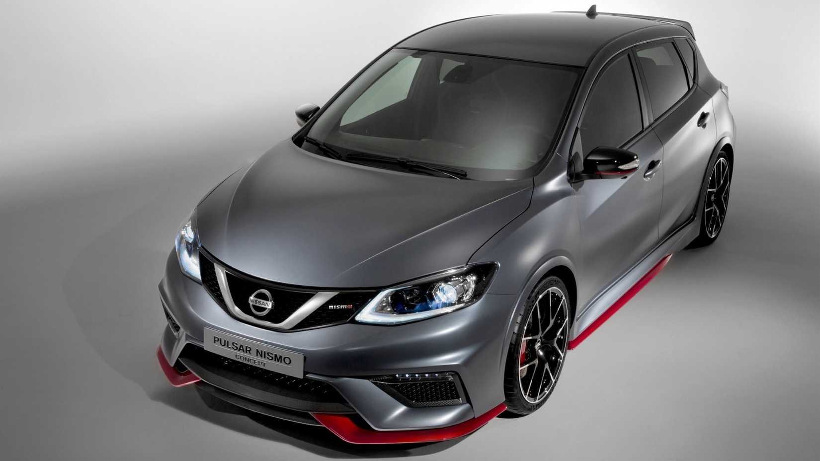 2015 Nissan Pulsar Nismo Concept front third quarter view