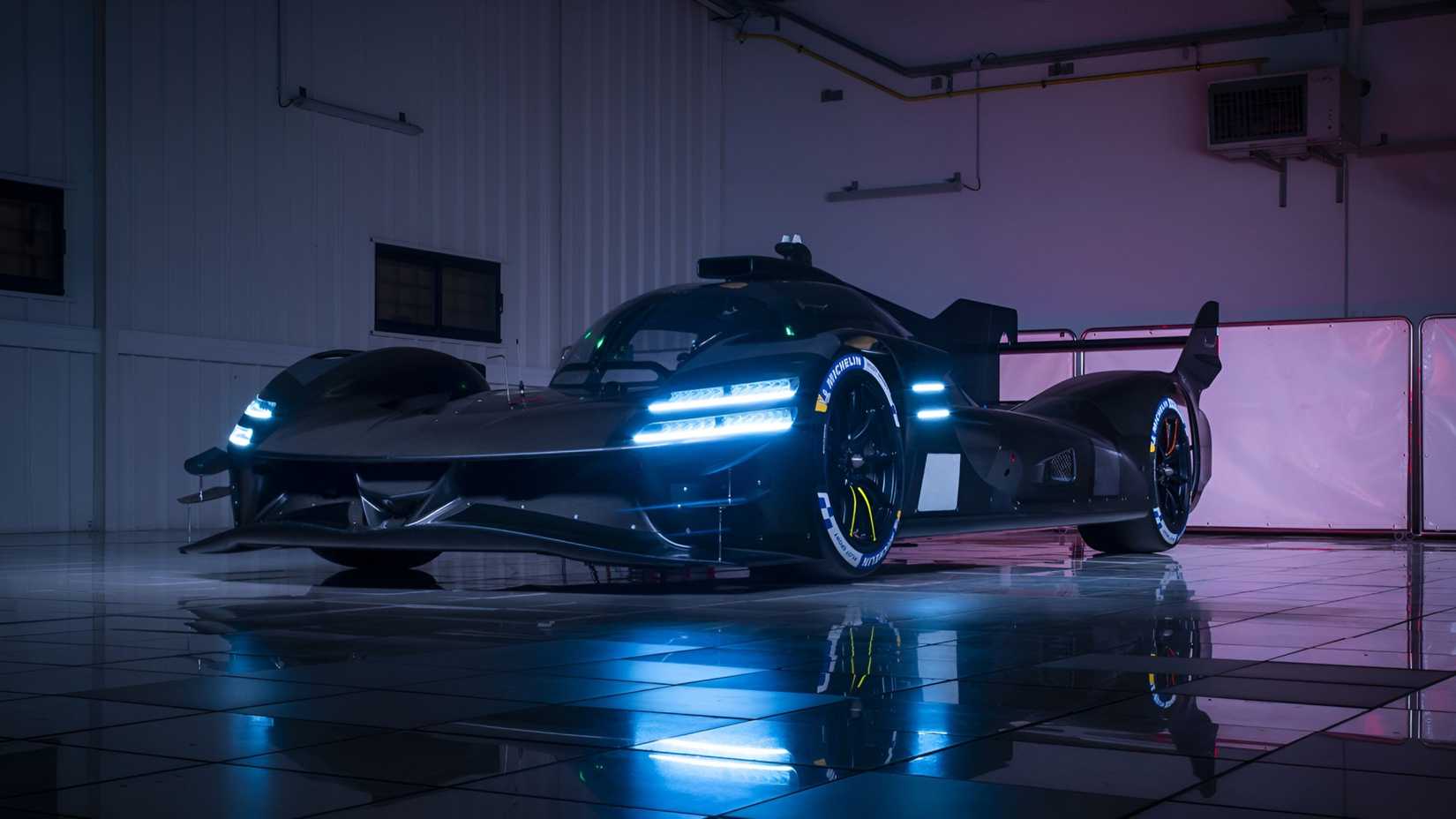 Genesis GMR 001 hypercar
