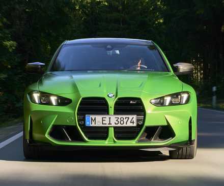 Painel frontal BMW M3 Competition 2026