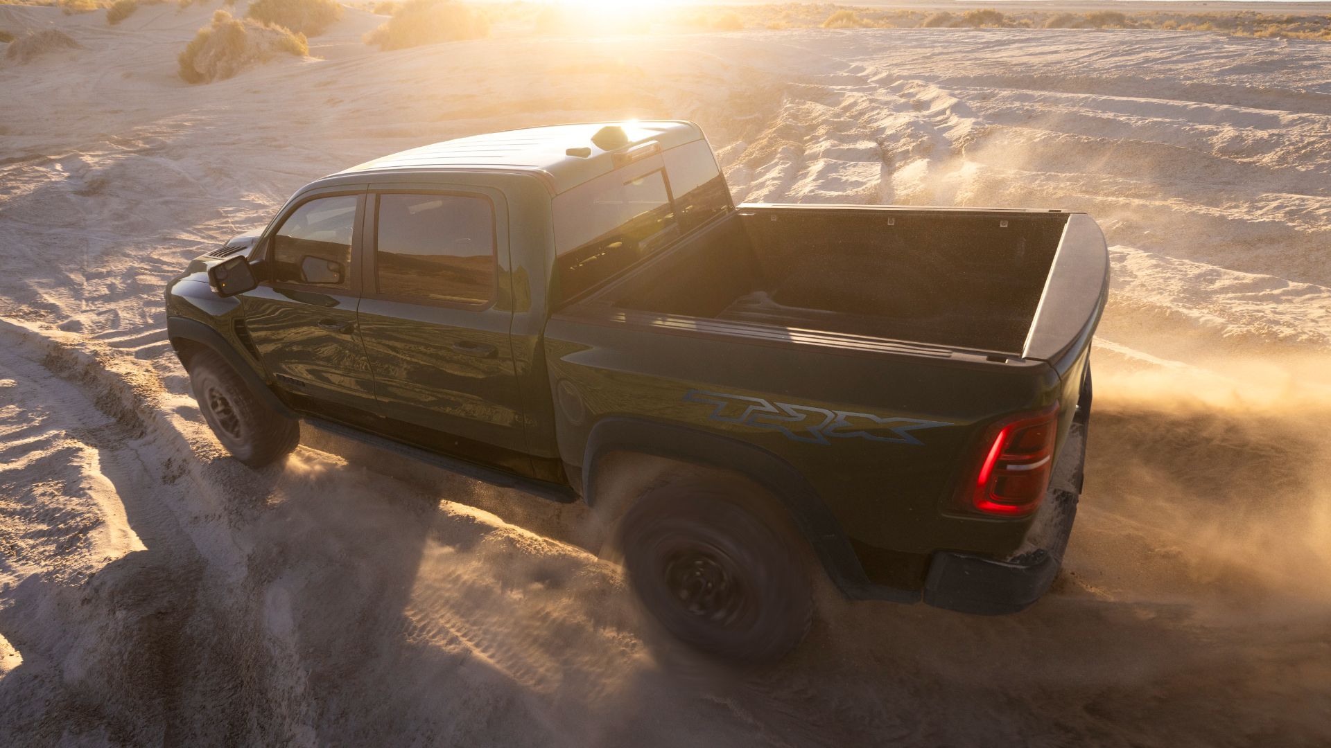 2027 Ram 1500 SRT TRX Revealed With 777 HP Of Supercharged Hemi Fury