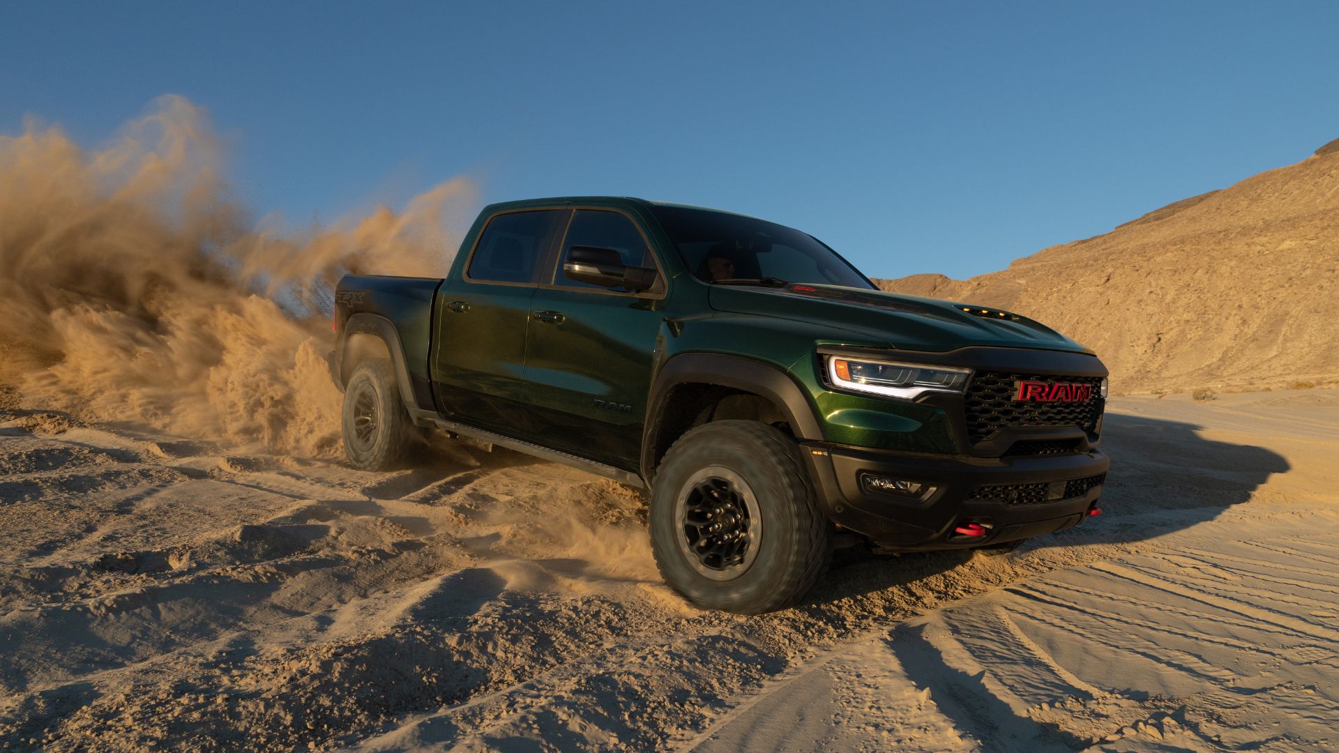 2027 Ram 1500 SRT TRX Revealed With 777 HP Of Supercharged Hemi Fury