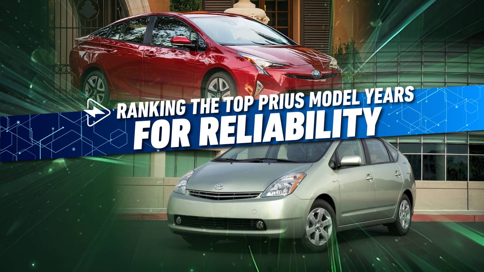 Prius Model Types Ranking The Top 10 Toyota Prius Model Years For Reliability