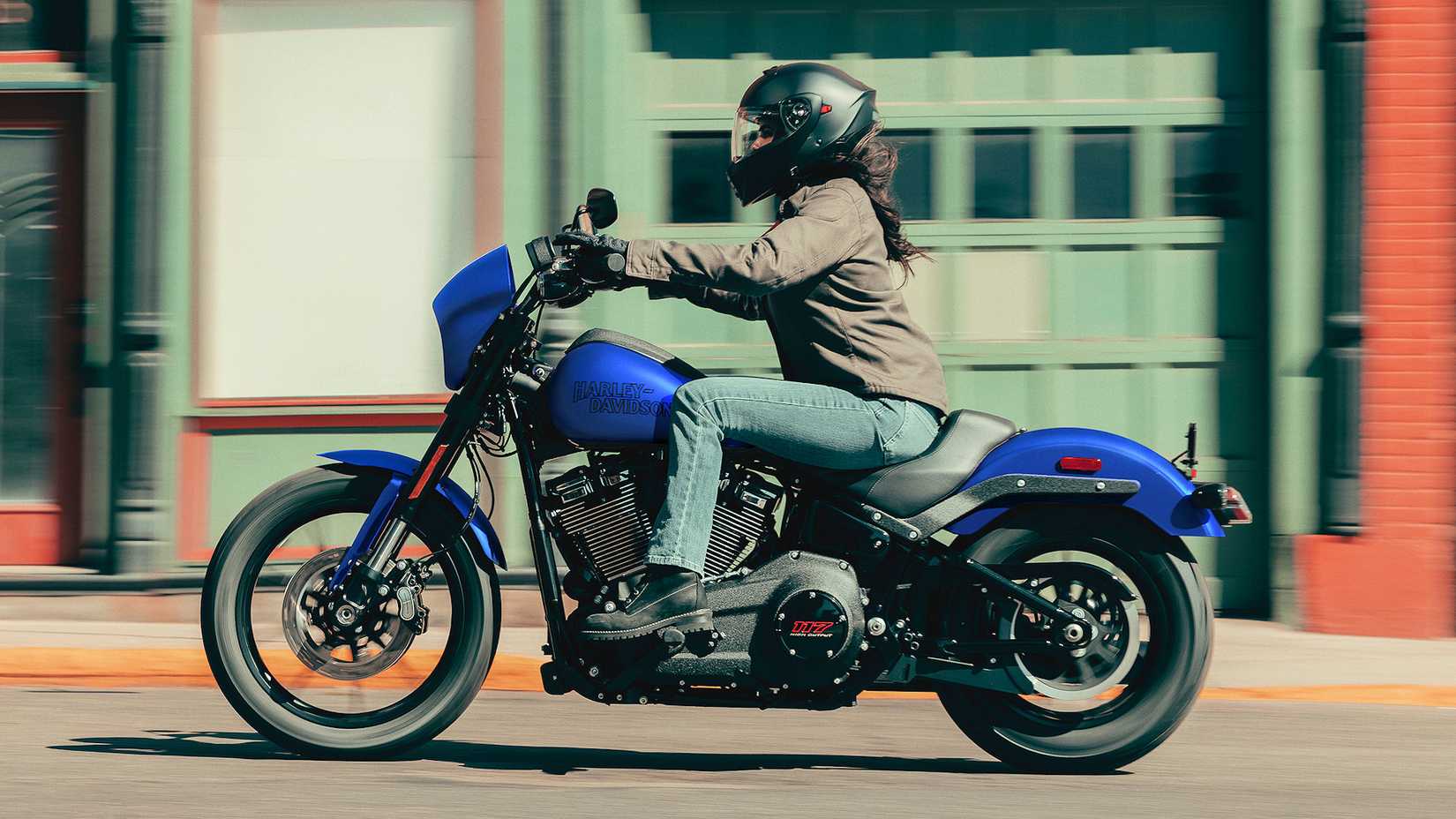 Rider on a 2026 Harley-Davidson Low Rider S