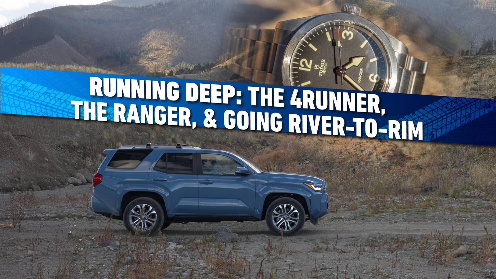 Taking The 2025 Toyota 4Runner To The Rim Of The Grand Canyon, And Back