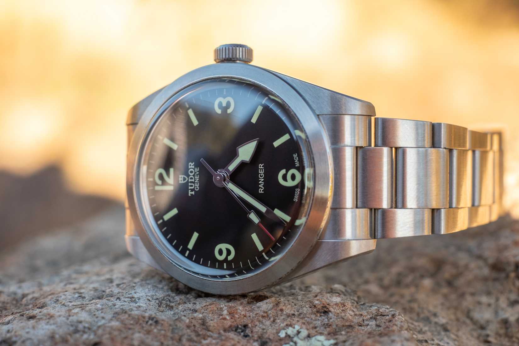 Tudor Ranger 39mm on bracelet 