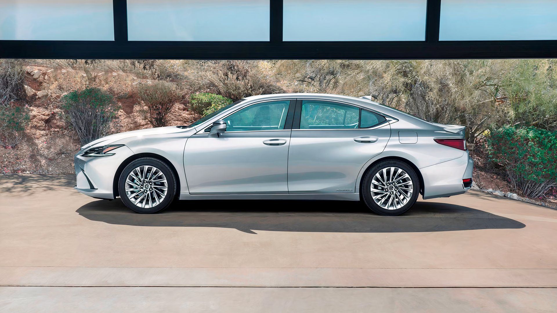 silver 2025 Lexus 300h