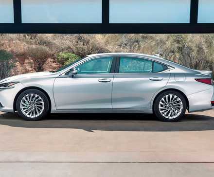 silver 2025 Lexus 300h