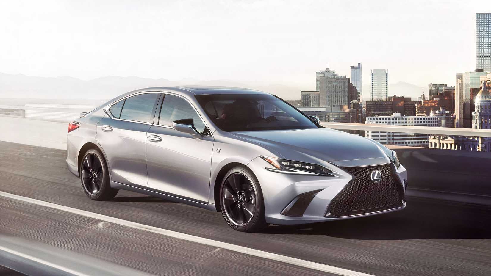 silver 2025 Lexus 350