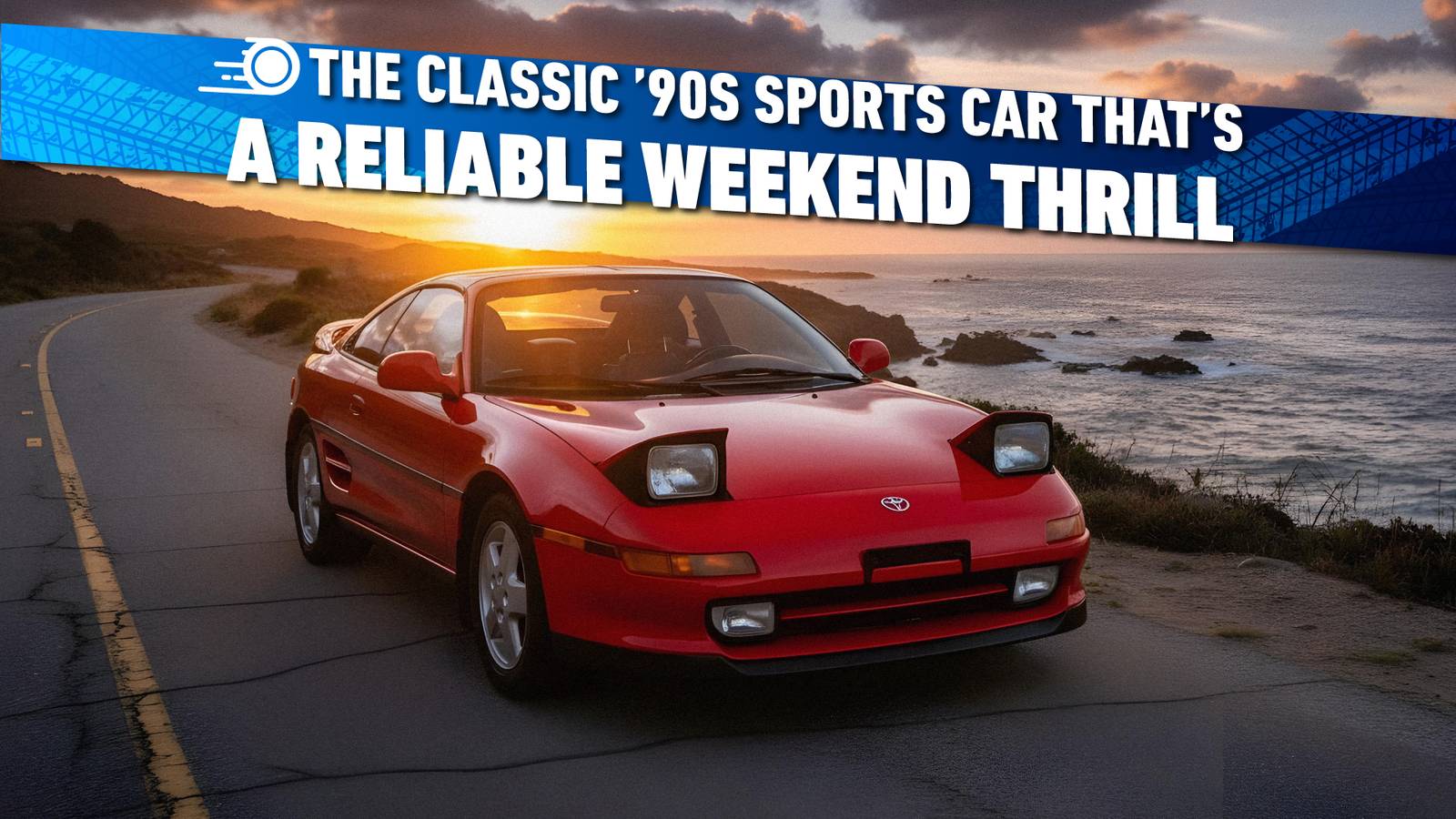 The Classic ’90s Sports Car That’s A Reliable Weekend Thrill