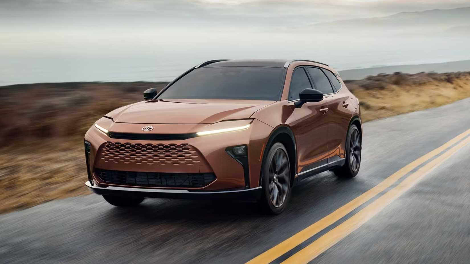 2026 Toyota Crown Signia