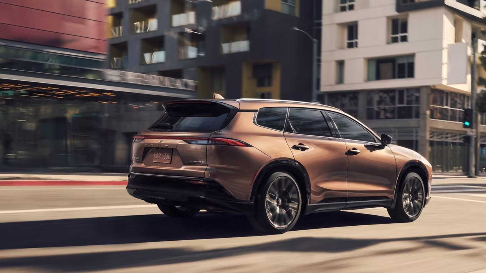 2026 Toyota Crown Signia