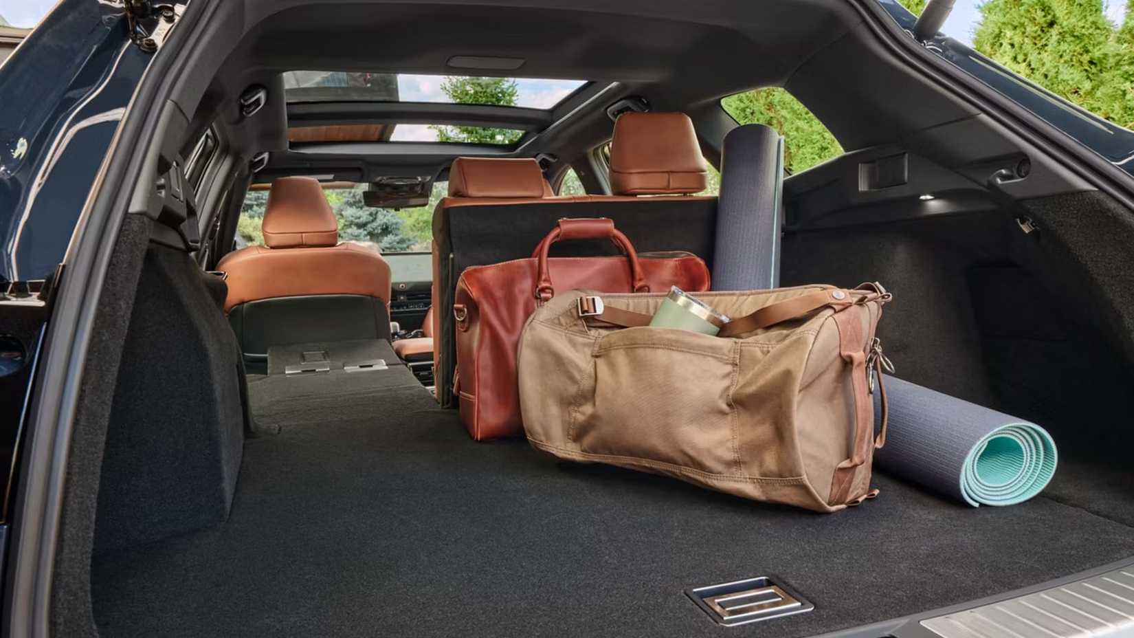 2026 Toyota Crown Signia cargo