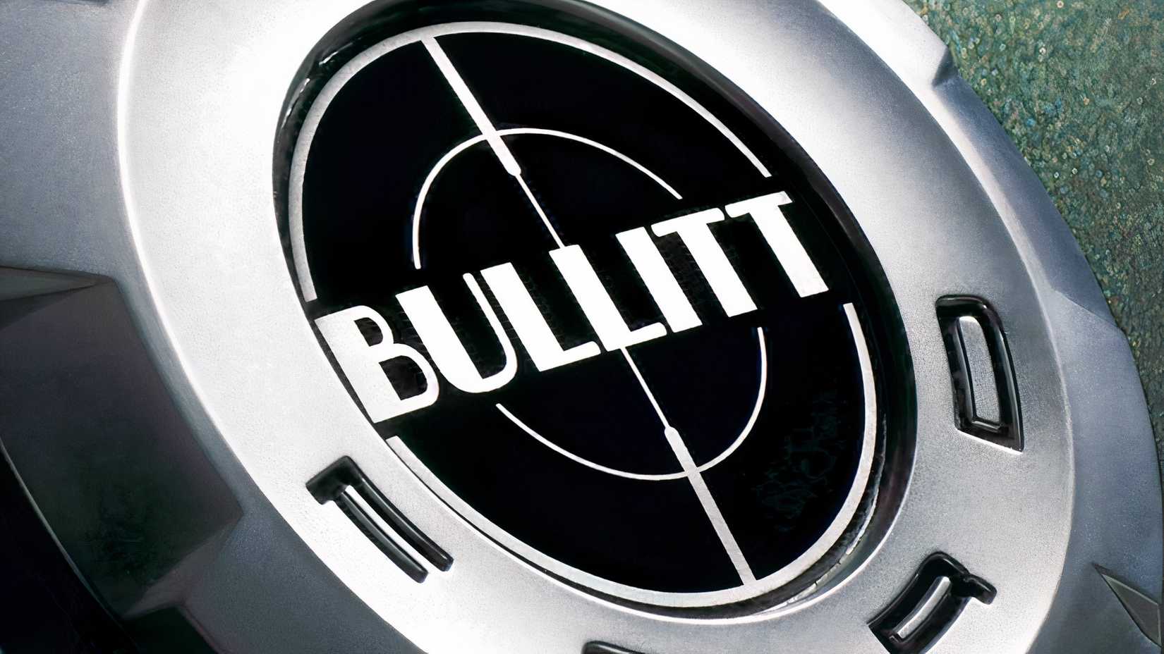 Emblema da tampa do Ford Mustang Bullitt 2008
