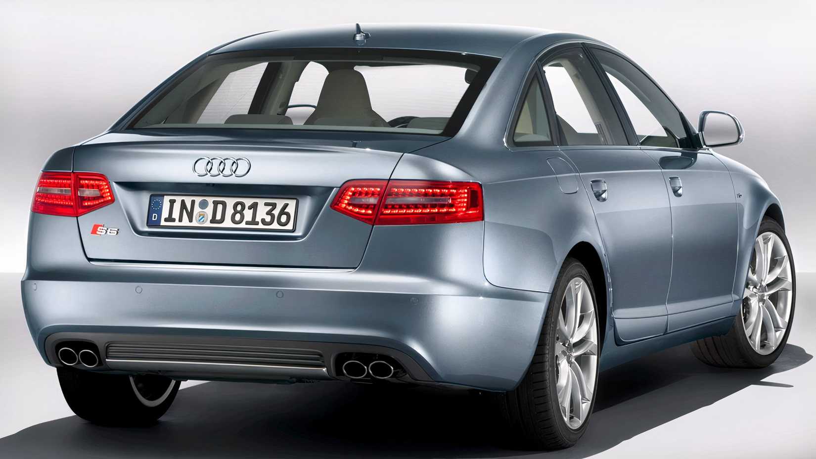 2008 Audi S6, rear 3/4