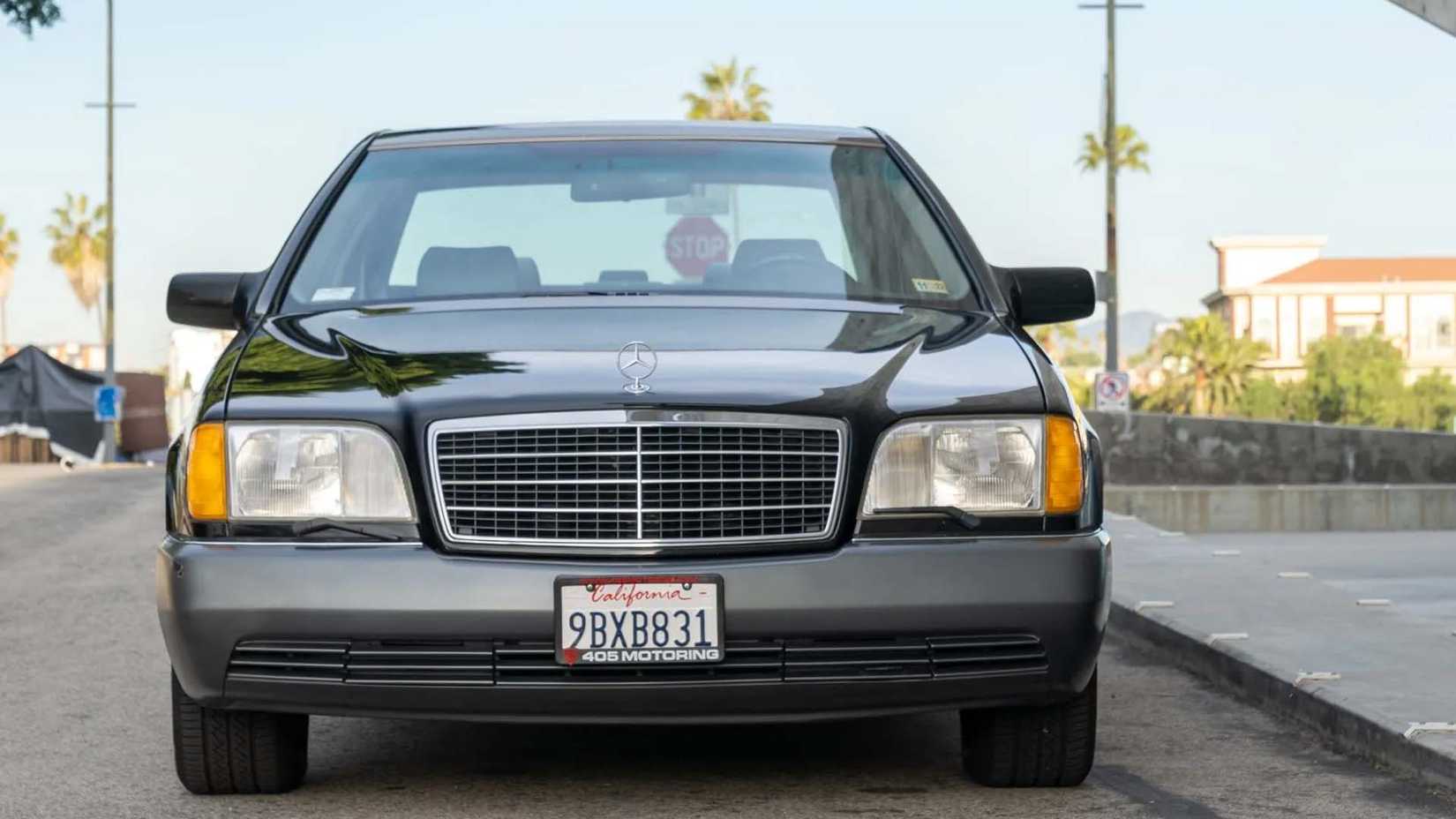 W140 Rear The Most Over-Engineered Car Mercedes Has Ever Made