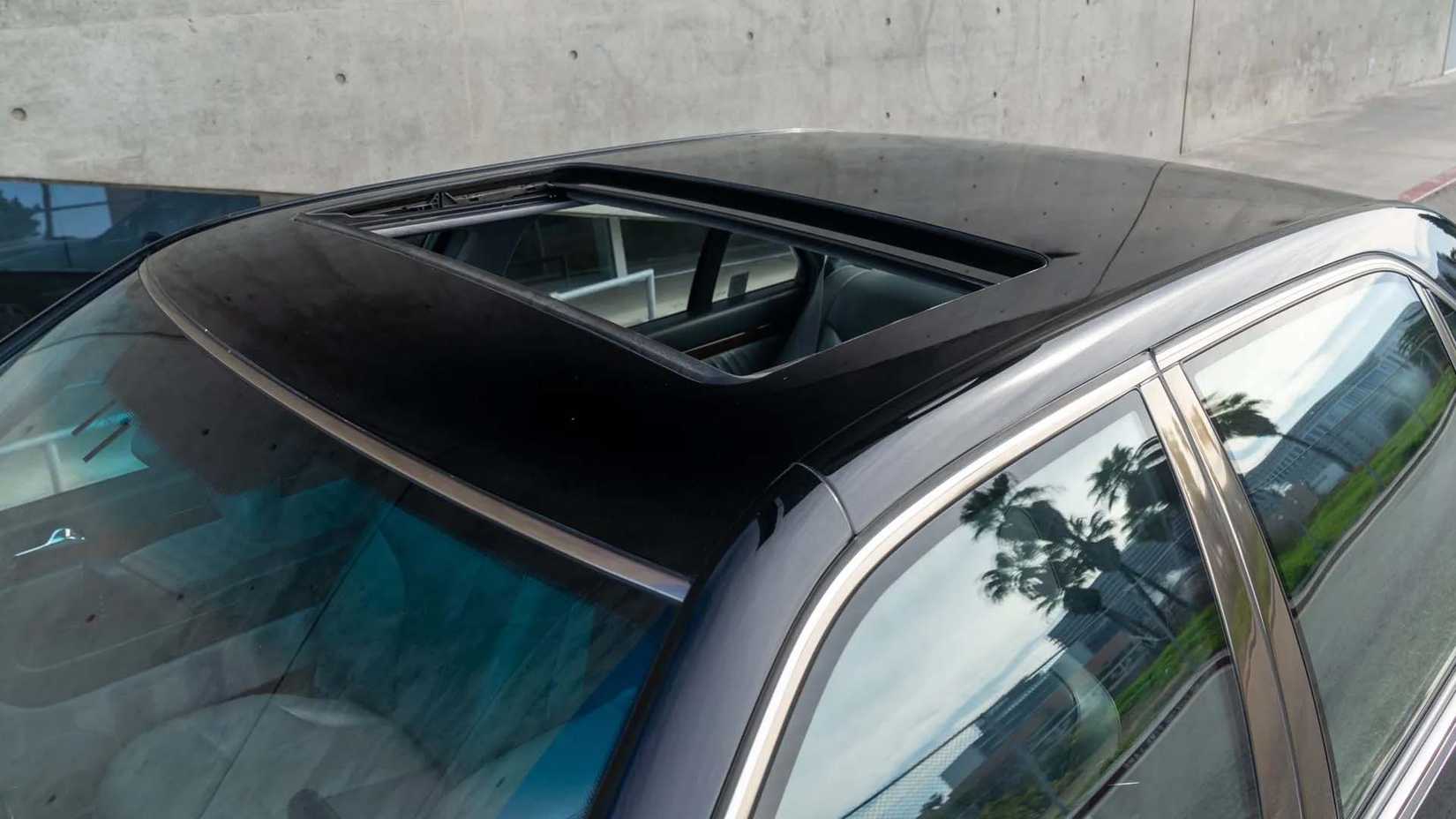 w140 sunroof