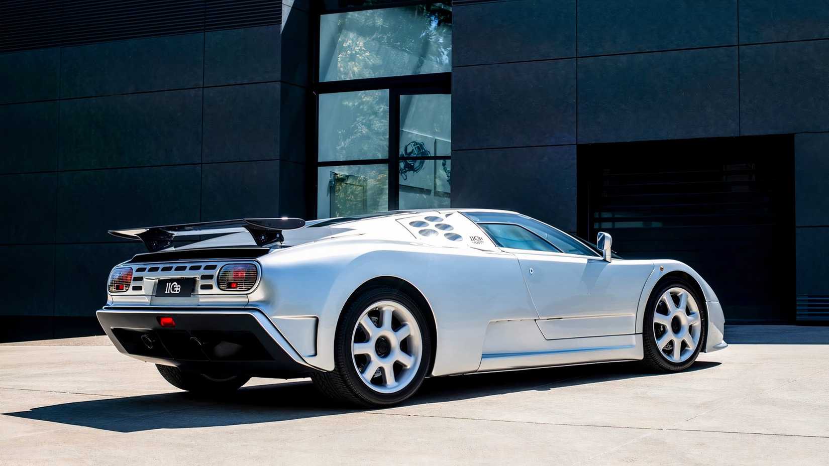1992 Bugatti EB110 Super Sport, rear 3/4