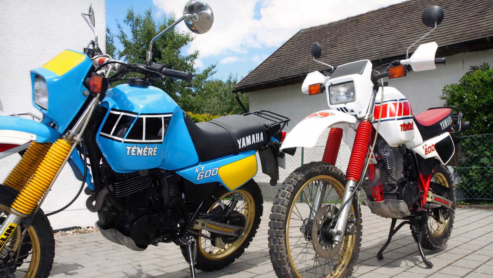 Yamaha XT600Z Tenere