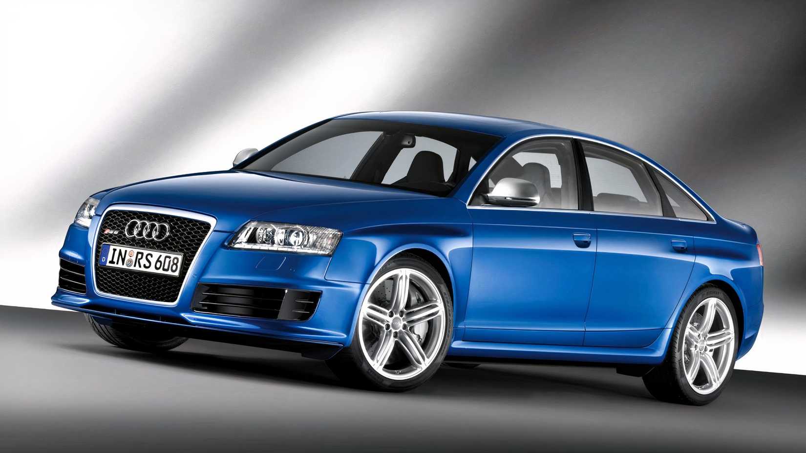 2009 Audi RS6, front 3/4