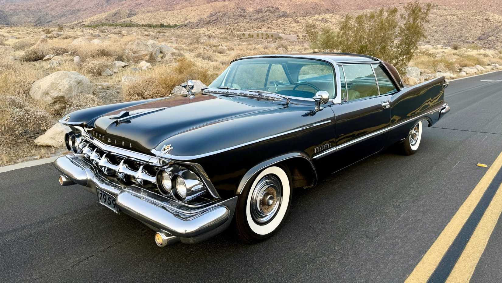 1959 Imperial Crown Southampton 2-Door Hardtop front third quarter view