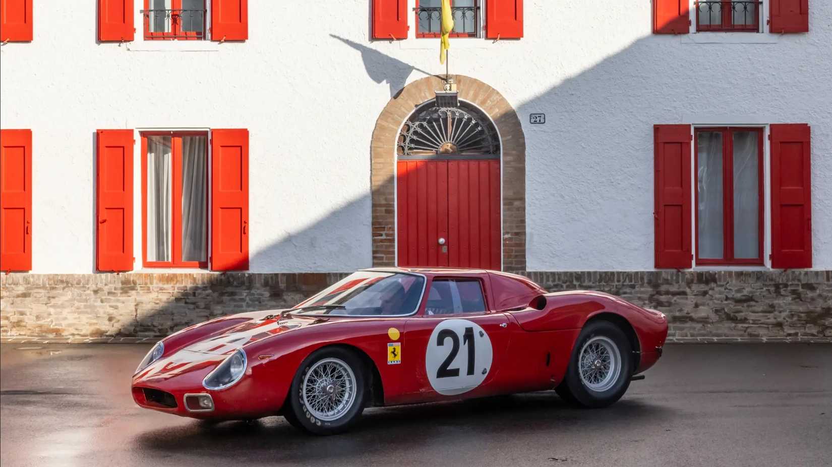 1964 Ferrari 250 LM by Scaglietti