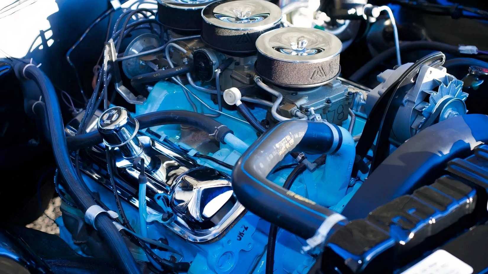 1964 Pontiac Tempest GTO engine