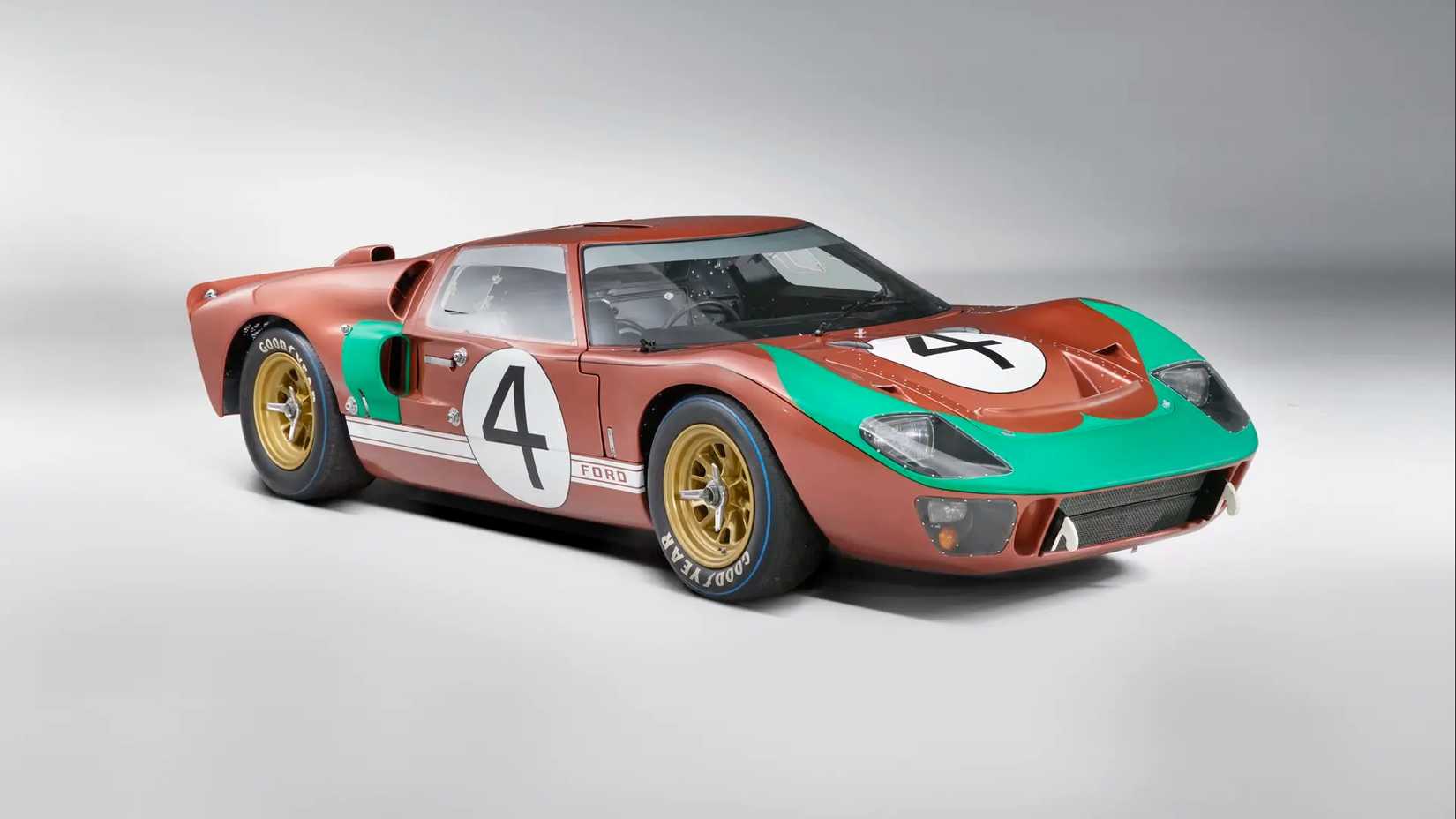 Bronze 1966 Ford GT40 Mk II