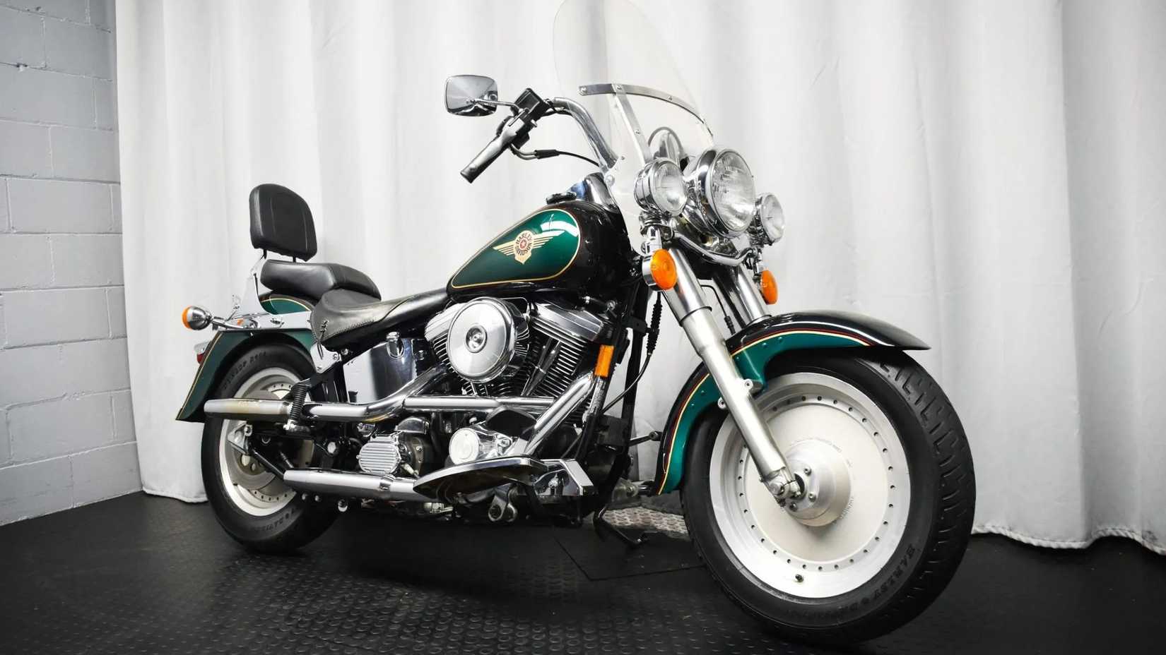 Garoto gordo Harley-Davidson 1994