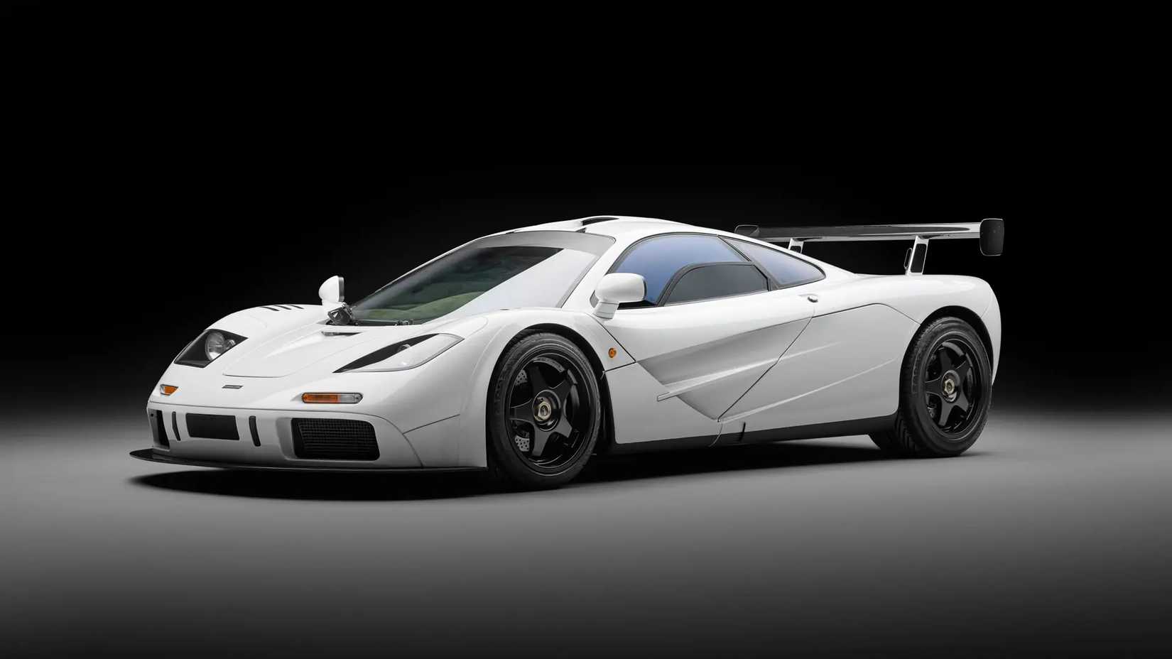 White 1994 McLaren F1