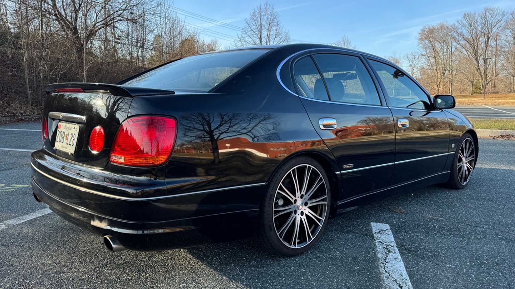 Black 1997 Toyota Aristo V300 Vertex Edition