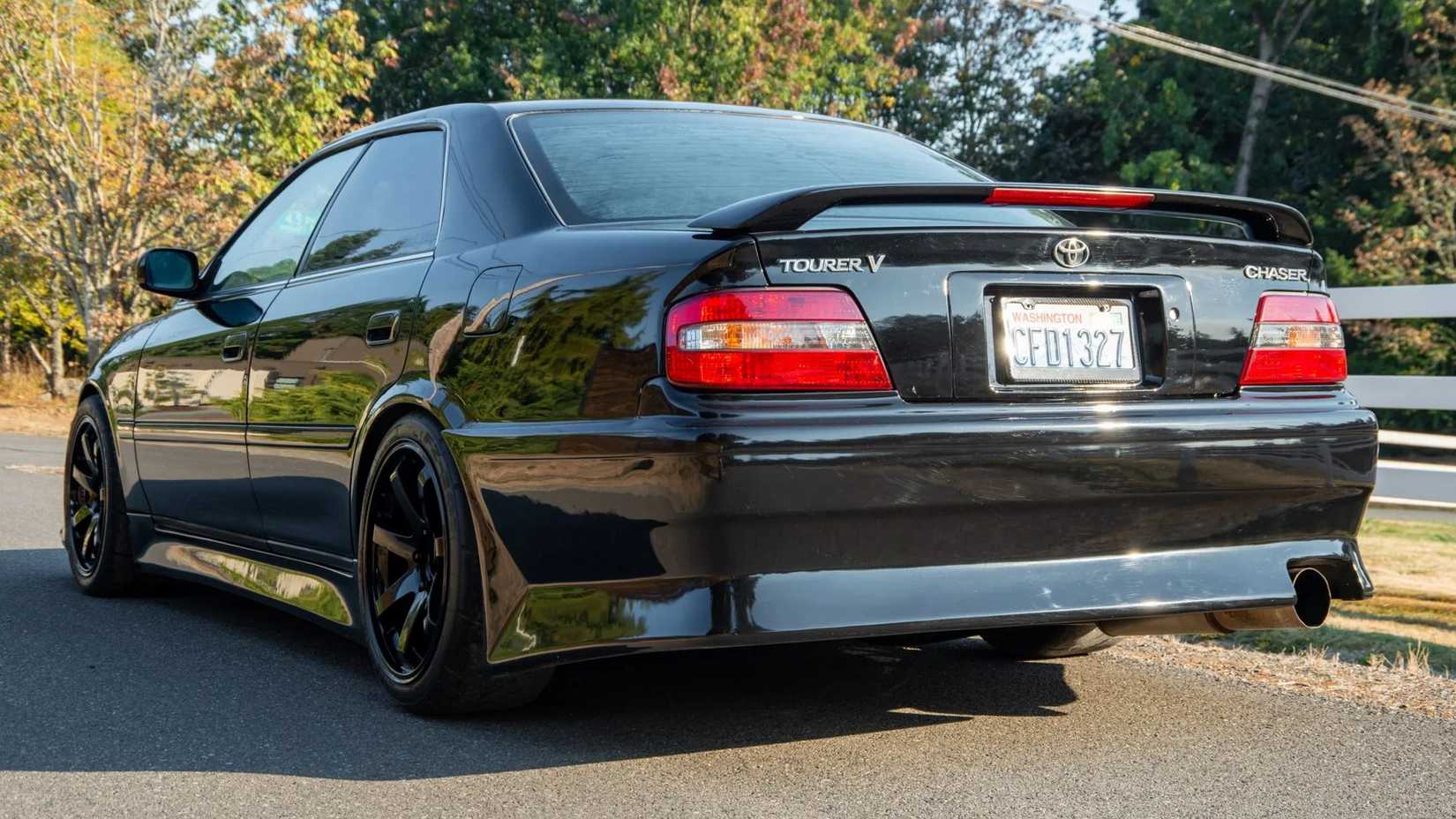1997 Toyota Chaser Tourer V