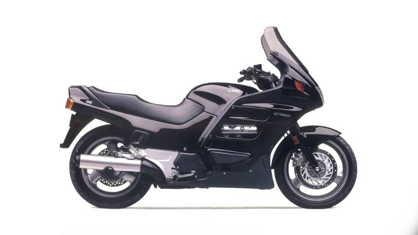 2001 Honda ST1100 Studio Shot