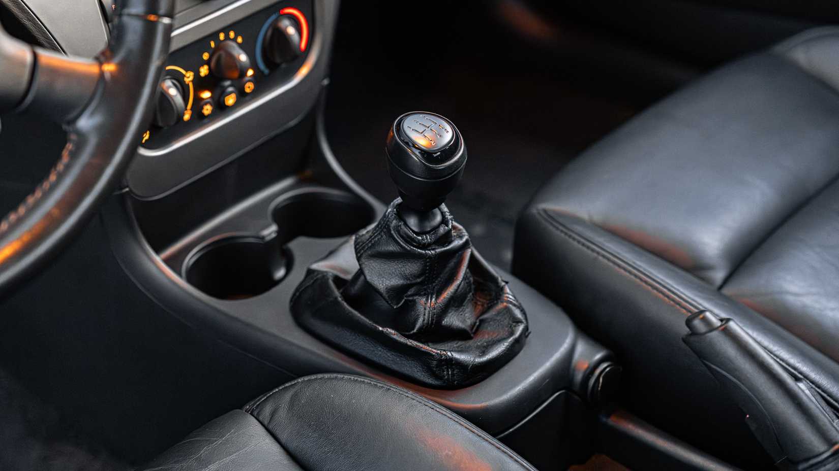 2007 Saturn Ion Red Line manual gearbox