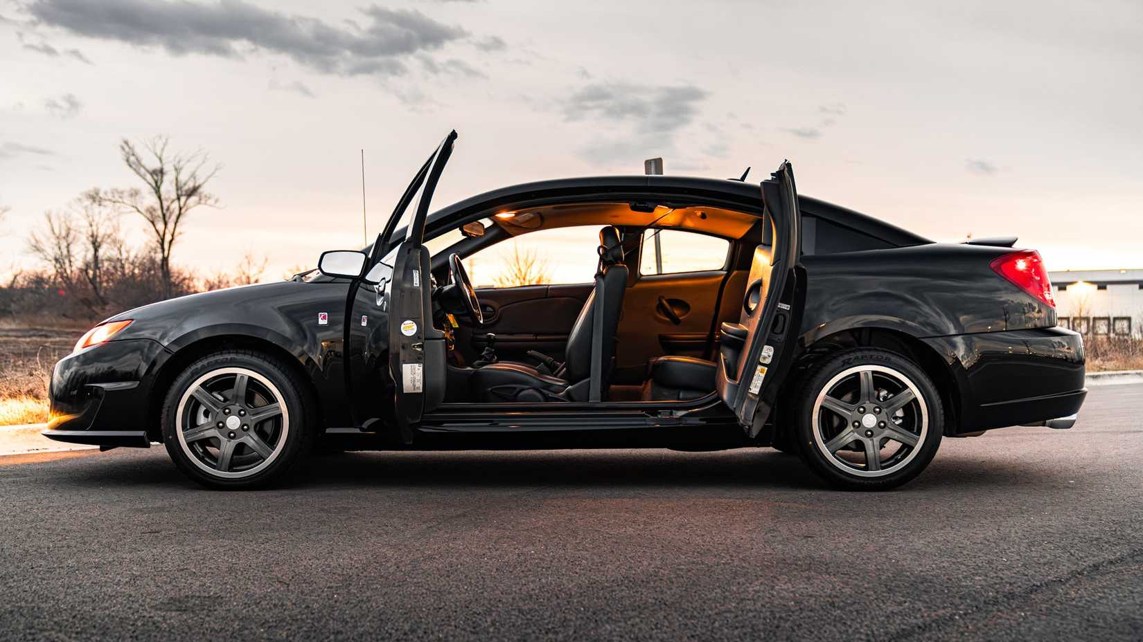 2007 Saturn Ion Red Line exploded side view