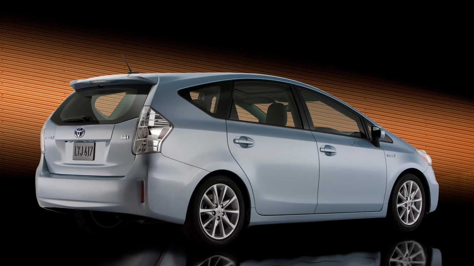 2012 Toyota Prius v